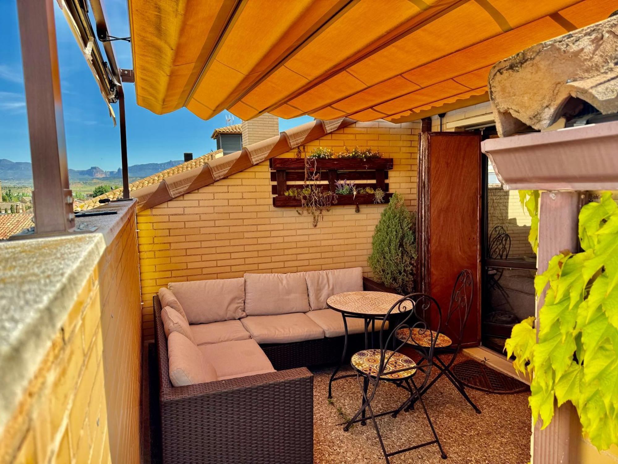 Apartamento Ático Guara&Pirineos Huesca Exterior foto