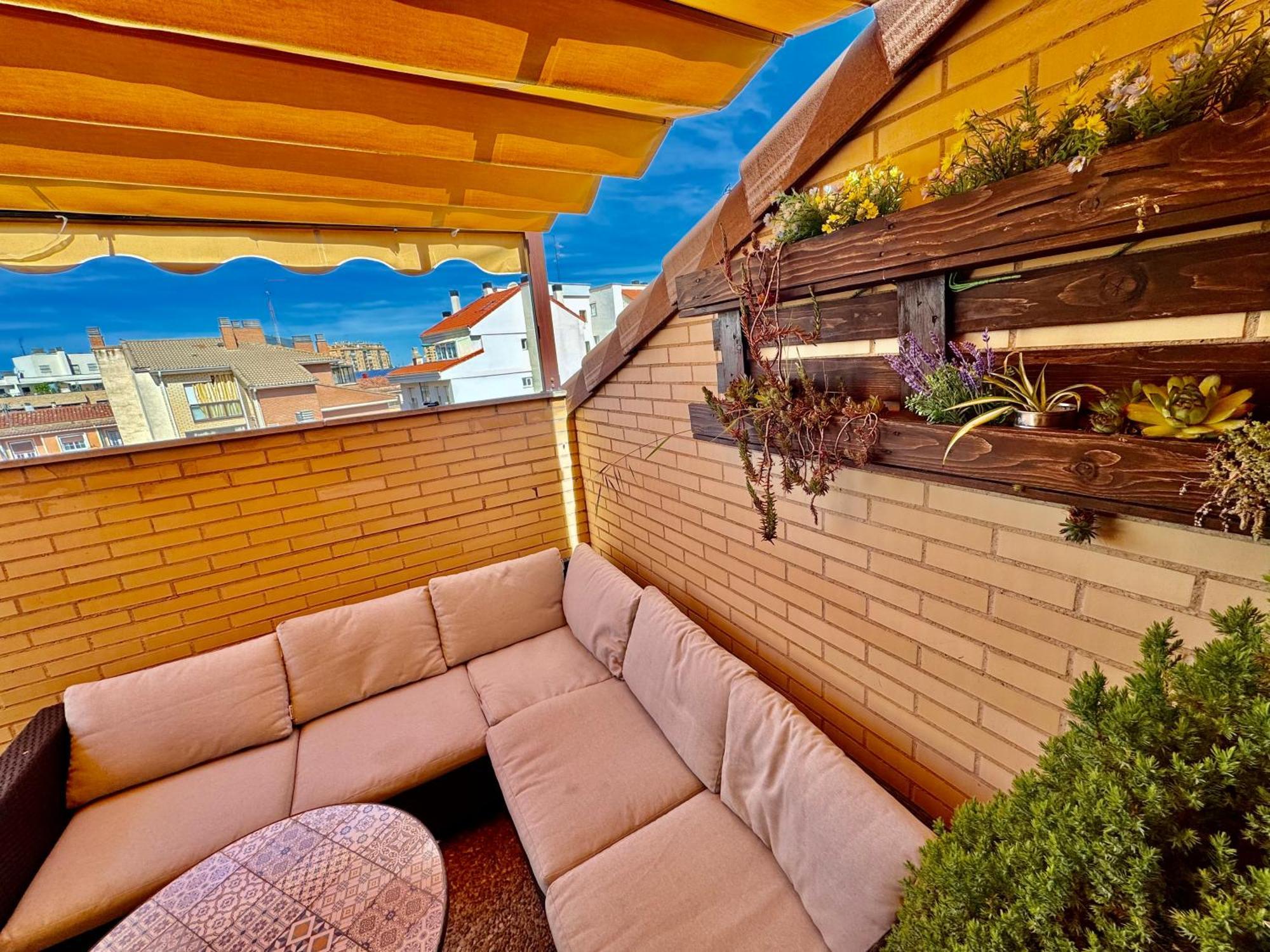 Apartamento Ático Guara&Pirineos Huesca Exterior foto