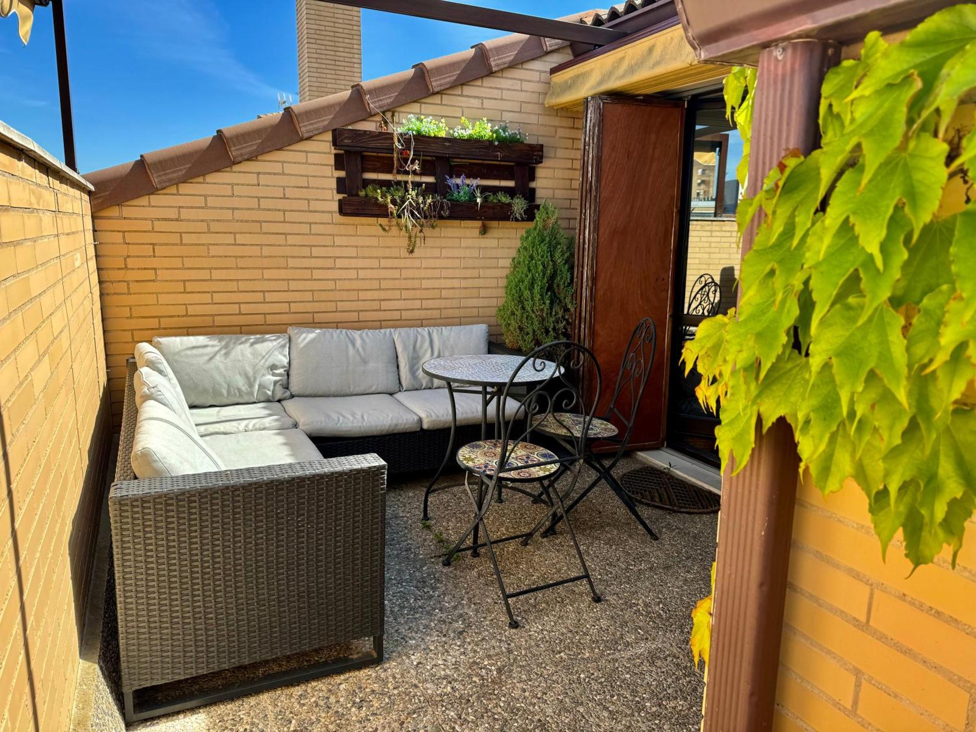 Apartamento Ático Guara&Pirineos Huesca Exterior foto